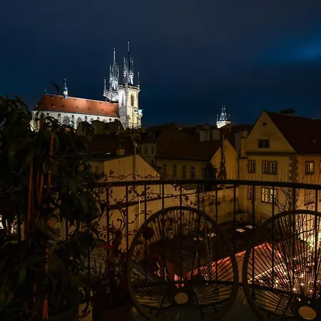 View From Bed, Old Town, Balcony, Terrace Apartman
