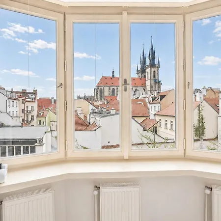 Apartman View From Bed, Old Town, Balcony, Terrace *