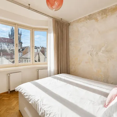 View From Bed, Old Town, Balcony, Terrace Apartman