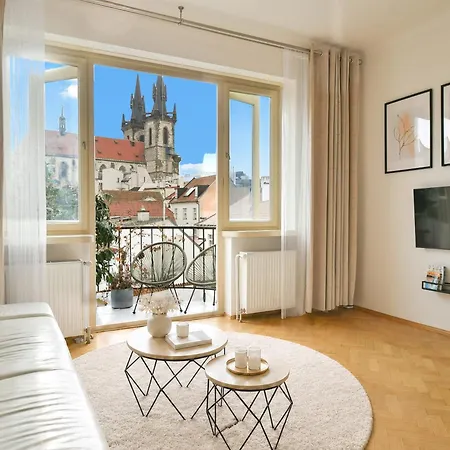 View From Bed, Old Town, Balcony, Terrace *